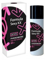 Туалетная вода с феромонами Formula Sexy XX Pink (Формула Секси ХХ Пинк)-60 мл for women/24: 