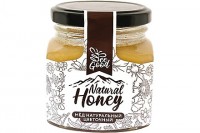 «Natural Honey», мёд цветочный, 330г: 