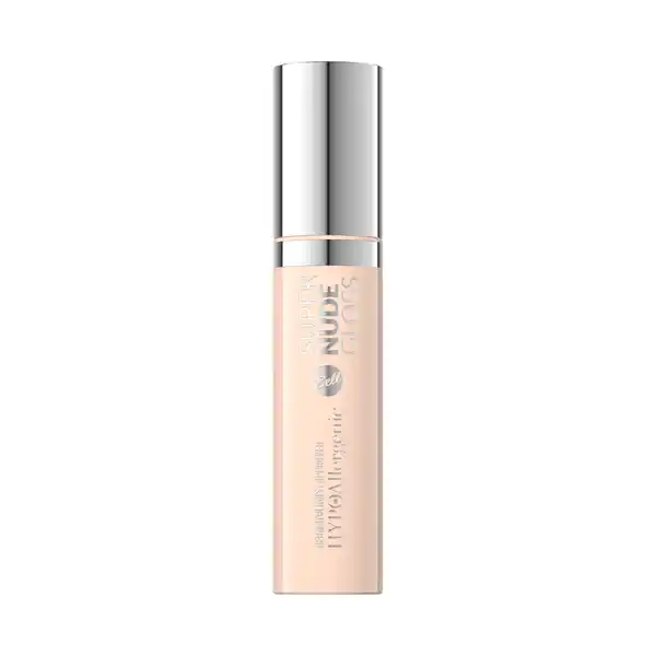 HYPOAllergenic Super Nude Gloss 01 dew: Цвет: Produktbeschreibung und details Der HYPOAllergenic Super Nude Gloss berzeugt durch seine angenehme leichte Textur in zarten NudeTnen Die Lippen werden optisch geglttet und verkleben nicht Der Applikator ermglicht ein einfaches und przisen Auftragen des Lipglosses Das Produkt wurde unter der Aufsicht von Dermatologen gestestet Eignet sich fr Personen mit sensibler und zu Allergien neigender Haut Anwendung und Gebrauch Tragen Sie den Lippenstift zuerst auf das Lippenherz und von dort ausgehend auf den Rest der Lippen auf Gebrauch Aufbewahrung und Verwendung Aufbewahrungs und Verwendungsbedingungen Khl und trocken lagern Inhaltsstoffe Hydrogenated Polyisobutene Paraffinum Liquidum Mineral Oil Diisostearyl Malate Pentaerythrityl Tetraisostearate Isostearyl Isostearate Octyldodecanol EthylenePropyleneStyrene Copolymer Silica Dimethyl Silylate Isopropyl Palmitate ButyleneEthyleneStyrene Copolymer Glyceryl Caprylate BHT Pentaerythrityl Tetraditbutyl Hydroxyhydrocinnamate Parfum Fragrance may contain  CI  Red  Lake Red  Lake CI  CI  CI  Iron Oxides CI  Titanium dioxide
https://www.rossmann.de/de/make-up-hypoallergenic-super-nude-gloss-01-dew/p/5902082530435