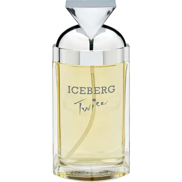 Iceberg Twice for her, EdT 100 ml: Цвет: Produktbeschreibung und details Zielgruppe fr Sie Kopfnote Aldehyde Bergamotte Freesie Maiglckchen Pfirsich Herznote Gardenie Iriswurzel Jasmin Orchidee Veilchen Veilchen Basisnote Amber Honig Moschus Sandelholz Zeder Duftfamilie blumig fruchtig Kontaktdaten Give Back Beauty SRL Corso Italia   Milano MI Italy UrsprungslandHerkunftsort Made in Italy Anwendung und Gebrauch Auf die gesunde Haut sprhen Inhaltsstoffe Alcohol Denat Aqua Water Parfum Fragrance Hydroxycitronellal Ethylhexyl Methoxycinnamate Linalool Citronellol AlphaIsomethyl Ionone Ethylhexyl Salicylate Butyl Methoxydibenzoylmethane Propylene Glycol Geraniol Benzyl Cinnamate CI  YELLOW  CI  RED  CI  RED  CI  BLUE   Vol Warnhinweise und wichtige Hinweise Warnhinweise ACHTUNG Entzndbar
https://www.rossmann.de/de/pflege-und-duft-iceberg-twice-for-her-edt-100-ml/p/8057714450234