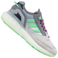 adidas Originals ZX 5K BOOST Sneakers GX2028: Цвет: https://www.sportspar.com/adidas-originals-zx-5k-boost-sneakers-gx2028
Brand: adidas Upper material: textile, synthetic Inner material: textile Sole: rubber Closure: lacing Brand logo on the tongue and sole BOOST™ technology – better energy recovery and optimal cushioning Low cut, leg ends below the ankle stabilized and slightly extended heel area padded entry and tongue classic adidas stripes on the sides Drawstring in the heel area pleasant wearing comfort NEW, in box &amp; original packaging
