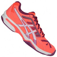 ASICS GEL-Padel Professional 2 SG Women Padel Shoes E564N-0601: Цвет: https://www.sportspar.com/asics-gel-padel-professional-2-sg-women-padel-shoes-e564n-0601
Brand: ASICS Upper: synthetic, textile Inner material: textile Sole: rubber Closure: lacing Brand logo on the tongue, heel and sole typical ASICS stripes on the sides GEL Cushioning System - cushioning system in the rear and forefoot absorbs impact forces Personal Heel Fit (PHF.) System – shoe adapts to the shape of your foot AHAR™ outsole - durable and abrasion resistant rubber padded entry breathable upper material stabilized heel area grippy split rubber outsole removable insole pleasant wearing comfort NEW, with box &amp; original packaging