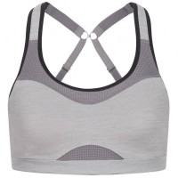 ASICS Performance Adjust Women Sports Bra WU2788-400: Цвет: Brand: ASICS Material: 83% Polyester, 17% elastane Lining: 84% Polyester, 16% elastane Brand logo on the back (reflective) fit: close-fitting perforated padding on the inside provide optimal ventilation and air circulation Elastic underbust band for a secure fit breathable mesh inserts open back adjustable, padded straps for optimal support Straps can be made into a racer back with a small hook elastic 3-way adjustable hook closure on the back offers excellent support during training pleasant wearing comfort NEW, with tags &amp; original packaging
https://www.sportspar.com/asics-performance-adjust-women-sports-bra-wu2788-400