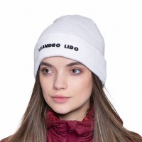 LEANDRO LIDO "Callata" Beanie Winter Hat white: Цвет: Brand: LEANDRO LIDO Material: 65% polyester, 24% cotton, 7% viscose, 4% acrylic Brand lettering embroidered on the brim fit: Adults warming, soft knit material knitted with rib pattern highly elastic and comfortable with a wide brim that can be turned up adapts optimally to the shape of the head pleasant wearing comfort NEW &amp; original packaging
https://www.sportspar.com/leandro-lido-callata-beanie-winter-hat-white