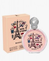 Туалетная вода Хочу в Париж Bonjour (Хочу в Париж Бонжур)-100ml for women/24: 