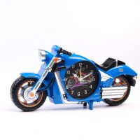 Часы - будильник "Мотоцикл", с подвесом, 27 х 13 см, d-8 см, АА: 