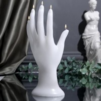Свеча интерьерная "Женская рука": 