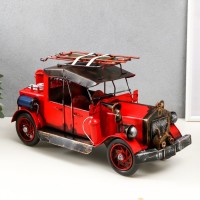 Сувенир металл "Пожарный автомобиль" 35х14,8х18 см: 
