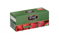 «ETRE», strawberry чай зеленый с клубникой, 25 пакетиков, 50г: 
