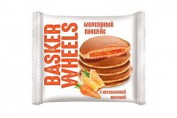«Basker Wheels», рancake Морковный с апельсиновой начинкой, 36г: Цвет: https://kdvonline.ru/product/rancake-morkovniy-s-apelsinovoy-nachinkoy-30672
