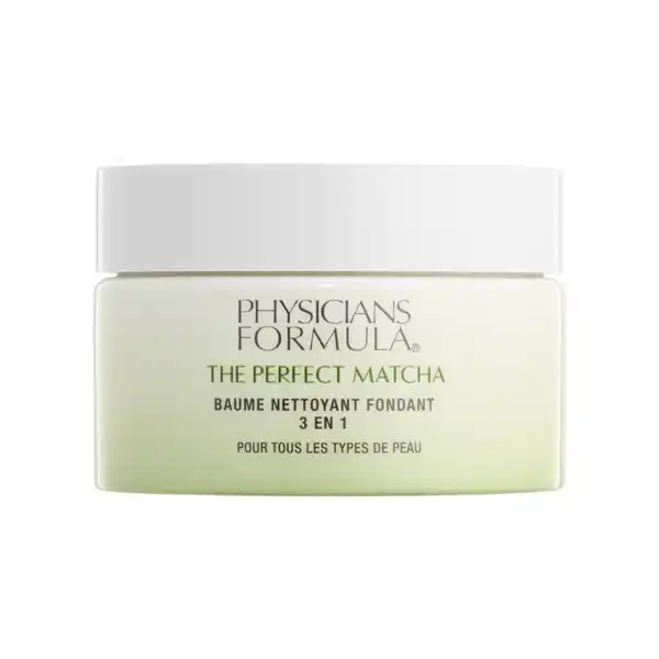 Physicians Formula The perfect Matcha 3in1 melting Cleansing Balm.: Цвет: Produktbeschreibung und details Der PERFECT MATCHA IN MELTING CLEANSINGBALM von Pysicians Formula reinigt die Haut besonders schonend und befreit sie grndlich von Schmutz und Makeup Fr einen optimal gepflegten geschmeidig weichen und erfrischten TeintDer Balm mit MatchaGrntee Bambussprossen und LotusExtrakt besitzt eine sehr hohe antioxidative Wirkung PflegewirkungMatchaGrntee klrt die Haut Bambussprossen versorgen die Haut mit Feuchtigkeit LotusExtrakt wirkt ausgleichend Pflegewirkung Reinigung Fr alle Hauttypen geeignet Besonders empfohlen bei fahler unreiner undoder trockener Haut Hauptinhaltsstoffe MatchaGrntee Bambussprossen LotusExtrakt Kontaktdaten embb EMPEAK MARKWINS BEAUTY BRANDS GmbH Ludwigstr   Mnchen UrsprungslandHerkunftsort USA Anwendung und Gebrauch Eine kleine Menge Balm mit dem beigefgtem Spachtel entnehmen auf die trockene Haut einmassieren und mit warmen Wasser abnehmen Inhaltsstoffe CETYL ETHYLHEXANOATE CAPRYLICCAPRIC TRIGLYCERIDE SORBETH TETRAOLEATE PEG GLYCERYL TRIISOSTEARATE PEG ISOSTEARATE POLYETHYLENE FRAGRANCEPARFUM CAMELLIA SINENSIS LEAF POWDER PHYLLOSTACHYS EDULIS SHOOT WATER NELUMBO NUCIFERA FLOWER EXTRACT CITRUS NOBILIS MANDARIN ORANGE PEEL OIL WATEREAU PHENOXYETHANOL SORBITAN SESQUIOLEATE POLYGLYCERYL OLEATE BUTYLENE GLYCOL LACTIC ACID SODIUM BENZOATE CAPRYLYL GLYCOL POTASSIUM SORBATE ETHYLHEXYLGLYCERIN HEXYLENE GLYCOL MALTODEXTRIN YELLOW  CI  BLUE  CI  MATCHA BAMBOO LOTUS
https://www.rossmann.de/de/make-up-physicians-formula-the-perfect-matcha-3in1-melting-cleansing-balm/p/0044386117464