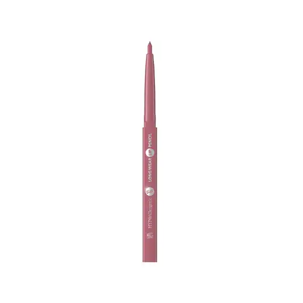 HYPOAllergenic Long Wear Stick Lip Pencil 06 mauve: Цвет: Produktbeschreibung und details Przise Konturen und eine besonders haltbare intensive Lippenfarbe gleich nach der ersten Anwendung Die feine weiche Textur des Long Wear Lip Pencils von HYPOAllergenic lsst sich angenehm auftragen und verteilen Garantiert eine auergewhnlich lange Haltbarkeit ohne zu verwischen Trocknet die Lippen nicht aus Das Produkt wurde unter der Aufsicht von Dermatologen getestet Eignet sich fr Personen mit sensibler und zu Allergien neigender Haut Anwendung und Gebrauch Tragen Sie den Lipliner vor dem Lippenstift auf indem Sie die Lippen mit dem Lipliner umranden Gebrauch Aufbewahrung und Verwendung Aufbewahrungs und Verwendungsbedingungen Khl und trocken lagern Inhaltsstoffe Octyldodecanol Ricinus Communis Castor Seed Oil Cera Microcristallina Microcrystalline Wax Copernicia Cerifera Cera Copernicia Cerifera Carnauba Wax Cera Alba Beeswax Lanolin Methyl Methacrylate Crosspolymer VPHexadecene Copolymer Glyceryl Caprylate Tocopherol Ascorbyl Palmitate Ascorbic Acid PEG Citric Acid BHT Parfum Fragrance may contain  CI  Red  Lake Red  Lake CI  CI  CI  Iron Oxides CI  Titanium dioxide
https://www.rossmann.de/de/make-up-hypoallergenic-long-wear-stick-lip-pencil-06-mauve/p/5902082517726