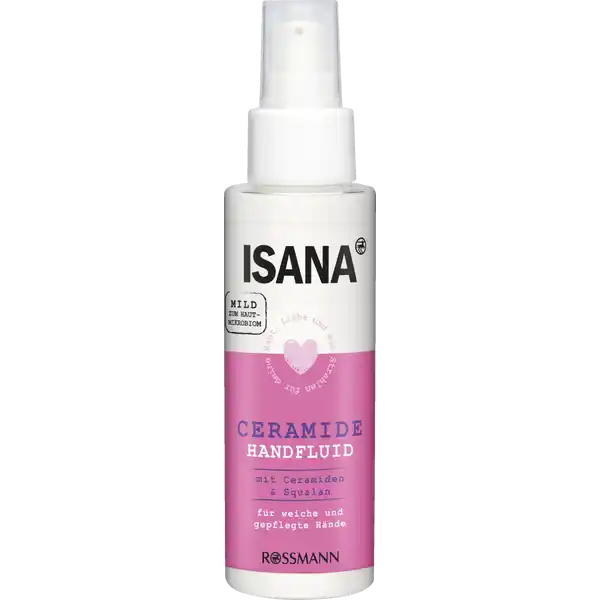 ISANA Handfluid Ceramide: Цвет: Produktbeschreibung und details Das ISANA CERAMIDE HANDFLUID mit Ceramiden und Squalan spendet intensive Feuchtigkeit mit hDepotWirkung Die natrliche Hautschutzbarriere wird untersttzt und die Wohlfhlpflege wirkt ausgleichend auf die natrliche Feuchtigkeitsbalance der Haut Die leichte SerumFormulierung lsst sich besonders gut verteilen und zieht schnell ein fr weiche und gepflegte Hnde mit Ceramiden und Squalan mild zum Hautmikrobiom Hautvertrglichkeit dermatologisch besttigt Rezeptur zu  ohne Mikroplastik vegan Weiterfhrende Informationen zum Thema Klimaneutralitt finden Sie unter rossmanndeklimaneutral und unter climatepartnercom Kontaktdaten Dirk Rossmann GmbH Isernhgener Strae    Burgwedel wwwrossmannde UrsprungslandHerkunftsort Hergestellt in der EU Testurteile Qualittssiegel ampamp Verbandszeichen Inhaltsstoffe Aqua Glycerin Ethylhexyl Stearate Vegetable Oil Cetearyl Alcohol Glyceryl Stearate Citrate Isopropyl Palmitate Squalane Ceramide AP Ceramide NP Butyrospermum Parkii Butter Myristyl Myristate Xanthan Gum Citric Acid Parfum Linalool Benzyl Alcohol Benzyl Salicylate AlphaIsomethyl Ionone Decylene Glycol Caprylyl Glycol Phenoxyethanol
https://www.rossmann.de/de/pflege-und-duft-isana-handfluid-ceramide/p/4305615959962