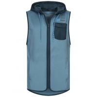 Under Armour STORM Men Waistcoat 1362688-413: Цвет: https://www.sportspar.com/under-armour-storm-men-waistcoat-1362688-413
Brand: Under Armour Brand logo as a patch on the left chest Outer material: 100% polyester Lining material: 100% polyester Full-length zipper with chin guard water-repellent material two open side pockets a breast pocket on the left Collar with drawstring hood Hood and Bags with light mesh lining without sleeves regular fit soft, elastic material pleasant wearing comfort NEW, with label and original packaging
