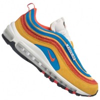 Nike Air Max Running Club 97 SE Sneakers DH1085-700: Цвет: https://www.sportspar.com/nike-air-max-running-club-97-se-sneakers-dh1085-700
Brand: Nike Upper: leather (suede), textile Inner material: textile Sole: rubber Brand logo on the tongue, heel and exterior Closure: shoelaces removable foam insole light and comfortable foam midsole extended and stabilized heel area padded leg and tongue Colorstripes design Pull-on tab on the heel for easier entry pleasant wearing comfort NEW, with box &amp; original packaging