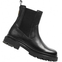G-STAR RAW KAFEY Women Leather Boots 2141 021701 BLK: Цвет: Brand: G-STAR RAW surface material: leather Inner material: leather Sole: rubber Brand logo on the leg back and on the sole slip entry elastic inserts on the leg make it easier to get in Upper made of high quality leather subtle block heel non-slip profile sole for stable traction High-cut, leg ends above the ankle Removable, cushioning insole ensures good wearing comfort and additional support classic design with a practical tab on the back leg stabilized heel area pleasant wearing comfort NEW, with box &amp; original packaging
https://www.sportspar.com/g-star-raw-kafey-women-leather-boots-2141-021701-blk