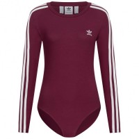 adidas Originals Adicolor Classics Women Bodysuit H35622: Цвет: Brand: adidas Material: 92%cotton, 8%elastane Brand logo on the left chest elegant cut out on the back Briefs with snap button closure long sleeve classic adidas stripes down the sleeves elastic material fit: Slim Fit pleasant wearing comfort NEW, with tags &amp; original packaging
https://www.sportspar.com/adidas-originals-adicolor-classics-women-bodysuit-h35622