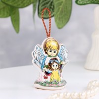 Сувенир "Ангел", для девочки, керамика: 