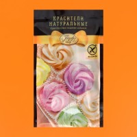 Набор красителей пищевых порошковых «Парфэ» универсальный, 6 цветов: 