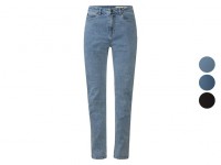 Damen Jeans, Straight Fit, normale Leibh?he: Цвет: Beschreibung
Farben: hellblau, mittelblau, schwarz
Passform: Straight Fit
Merkmal: hoher Baumwollanteil
? Im 5-Pocket-Style
? Optimale Passform
? In 3 L?ngen erh?ltlich: 30, 32, 34
esmara® Damen Jeans, Straight Fit, normale Leibh?he
Eigenschaften
Wir unterst?tzen den nachhaltigen Baumwollanbau in Afrika
Angenehmer Tragekomfort durch hohen Baumwollanteil
Im 5-Pocket-Style
Mit hochwertigem, recyceltem YKK-Markenrei?verschluss
Optimale Passform durch das Elasthan LYCRA®
Mittelblau: nahtloser Saum
Produktmerkmale
Farbe: hellblau, mittelblau, schwarz
Passform: Straight Fit
Schnitt: gerade geschnitten
Leibh?he: normale Leibh?he
L?nge: short, regular, long
Material: 99 % Baumwolle, 1 % Elasthan
Pflegehinweise
Waschen bei max. 40 °C
Nicht bleichen
Schonende Trocknung im W?schetrockner bei max. 60°C
B?geln bis 150 °C (Stufe 2). Dampfb?geleisen kann verwendet werden
Nicht trockenreinigen
Gr??en
34 - 46
Meine Lidl-Gr??e – so einfach gehts
Einfach den Lidl-Gr??enrechner besuchen. F?r deine Personengruppe und Produktgruppe die gemessenen K?rperma?e eintragen und dann den Berechnen-Button bet?tigen. Schon wird dir deine Gr??e angezeigt.
OEKO-TEX® STANDARD 100
Gepr?ft auf Schadstoffe
Zertifizierungsnummer: HK020 121003 Testex
STANDARD 100 by OEKO-TEX® ist die weltweit bekannteste, unabh?ngige Zertifizierung schadstoffgepr?fter Textil- und Lederprodukte aller Art – vom Garn und den Stoffen bis hin zum gebrauchsfertigen Artikel. Das Label best?tigt, dass ein Textil- oder Lederprodukt auf mehr als 300 Schadstoffe gepr?ft wurde.
Cotton made in Africa
Wir unterst?tzen den nachhaltigen Baumwollanbau in Afrika
Die Initiative Cotton made in Africa leistet mit ihrer Arbeit einen wichtigen Beitrag zur Armutsbek?mpfung in Afrika und zum Umweltschutz.
In Schulungen vor Ort erlernen die Bauern effiziente und nachhaltige Anbaumethoden, die ihnen helfen, bessere Ertr?ge zu erzielen sowie die Umwelt und ihre Gesundheit zu schonen. Erm?glicht wird dies durch den Beitrag verantwortungsvoller Textilunternehmen als Partner der Cotton made in Africa.
Eine Initiative der Aid by Trade Foundation.
Mehr unter: www.cottonmadeinafrica.org
Hohenstein
Das passt perfekt
Das Pr?finstitut HOHENSTEIN f?hrt seit rund 60 Jahren Reihenmessungen und Studien zur Erfassung der K?rperma?e durch. Mit Nutzung der 3-D-Bodyscannertechnologie werden die realen K?rperformen visualisiert und in verl?ssliche Gr??entabellen umgerechnet. Passform Guide
Straight Fit
Typisch f?r die Straight Fit Jeans ist der gerade Beinverlauf. Mit ihrer schlanken Passform an H?fte und Oberschenkeln ist die Hose etwas weiter geschnitten als die Slim Fit und verspricht dabei ein angenehmes Tragegef?hl. Zudem ist sie modisch kn?chellang geschnitten.
Diese Jeans hat eine normale Leibh?he, der Bund sitzt unterhalb des Bauchnabels. Die Passform gibt es in 3 L?ngen (kurz/normal/lang). Bewertungen3.9/5(138)
