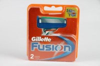 Кассеты Gillette Fusion 2шт/10 шт: 