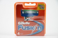 Кассеты Gillette Fusion 4шт/10 шт: 