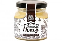 «Natural Honey», мёд луговой, 330г: 
