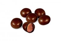 Драже изюм в темной шоколадной глазури (упаковка 0,5кг): 