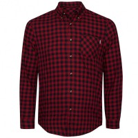 Timberland Back Print Men Long-sleeved Shirt A2EDX-C58: Цвет: https://www.sportspar.com/timberland-back-print-men-long-sleeved-shirt-a2edx-c58
Brand: Timberland Material: 100%cotton Brand logo as a flag emblem on the left breast pocket Button down collar continuous button placket Cuffs with button closure rounded hem fit: Slim Fit All-over check pattern including two spare buttons pleasant wearing comfort NEW, with tags &amp; original packaging