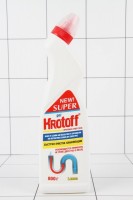 SUPER Mister Krotoff gel 800г лимон для очистки канализационных труб /12шт: 