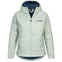 adidas Terrex Multi Insulated Women Jacket HF0846: Цвет: Brand: adidas Material: 100% polyester (recycled) Use: 100% polyamide (recycled) Lining: 100% polyester (recycled) Padding outside: 100% polypropylene Padding inside: 100% polyester (90% of it recycled) Brand logo printed on the left chest TERREX – developed for outdoor activities, water and dirt repellent and offer excellent traction water-repellent upper material reflective details Hood with elastic band high stand-up collar Full-length zipper with chin guard two side pockets with concealed zippers elastic arm cuffs regular fit pleasant wearing comfort NEW, with label &amp; original packaging
https://www.sportspar.com/adidas-terrex-multi-insulated-women-jacket-hf0846