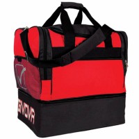 Givova Borsa Football Bag red / black: Цвет: Brand: Giova Brand logo processed on the side Material: 100% polyester Dimensions L: approx. L length 50 x width 36.5 x height 38 in cm Dimensions M: approx. Llength 48 x width 27 x height 46 in cm a large main compartment with zipper Includes bottom compartment with zip for storing football boots (does not include hard case shell) two side pockets with zippers Various air inlets guarantee good ventilation a carrying handle an adjustable, padded shoulder strap lots of storage space pleasant wearing comfort NEW, with label and original packaging
https://www.sportspar.com/givova-borsa-football-bag-red/black