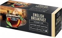 «ETRE», чай черный «Английский завтрак», 25 пакетиков, 50г: 