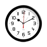 Часы - будильник настольные "Классика", дискретный ход, циферблат d-15 см,15.5 х 4.5 см, АА: 