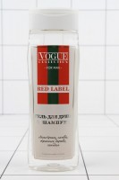 ГЕЛЬ для душа VOGUE Red Laber for men парфюмированный 250мл: 