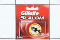 Кассеты Gillette Slalom 5: 
