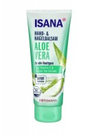 Бальзам для рук и ногтей Алоэ Вера 100мл: ISANA Hand Balm Aloe Vera заботится о мягкости и делает руки мягкими на ощупь даже с сухой кожей. Ультралегкая формула ухода мгновенно впитывается и обеспечивает увлажнение в течение 24 часов. Формула с витамином Е и экстрактом зеленого чая легко наносится и благотворно влияет на кожу рук, защищенную со всех сторон.

для всех типов кожи
с витамином Е и экстрактом зеленого чая
заезжаем немедленно
Совместимость с кожей одобрена дерматологами
веган
эта формула на 100% не содержит микропластика