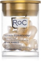 RoC Retinol Correxion Line Smoothing: Цвет: Пройдите по ссылке, там автоматически переводится описание на русский язык
https://www.notino.de/roc/retinol-correxion-line-smoothing-antifalten-serum-in-kapseln/