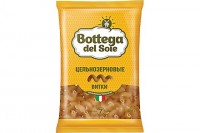 «Bottega del Sole», макаронные изделия «Витки», цельнозерновые, 400г: 