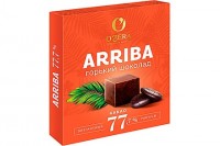 «OZera», шоколад Arriba, содержание какао 77,7%, 90г: 