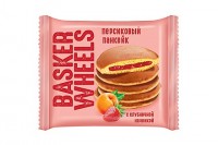 «Basker Wheels», pancake персиковый с клубничной начинкой, 36г: Цвет: https://kdvonline.ru/product/pancake-persikoviy-s-klubnichnoy-nachinkoy-30671
