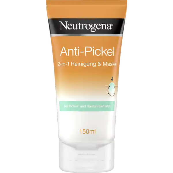 Neutrogena Anti-Pickel 2-in-1 Reinigung & Maske: Цвет: Produktbeschreibung und details Diese lfreie Reinigung ampamp Maske reinigt die Haut tiefenwirksam entfernt berschssigen Talg und verbessert das Hautbild Wissenschaftlich besttigt Es hilft ab den ersten Anwendungen selbst hartnckige Pickel zu beseitigen und erhlt die Hautschutzbarriere So wird die Haut widerstandsfhiger gegen neue Pickel  fr einen reineren ebenmigeren Teint auch fr sensible Haut geeignet mit klrender Salicylsure Kontaktdaten Johnson ampamp Johnson Sant Beaut France  IssylesMoulineauxFrance F Val de Reuli wwwneutrogenade UrsprungslandHerkunftsort Frankreich Anwendung und Gebrauch Als Reinigung Morgens und abends auf dem feuchten Gesicht aufschumen und einmassieren Dabei die empfindliche Augenpartie aussparen Anschlieend grndlich mit Wasser abwaschen Als Maske Einmal wchentlich eine dnne Schicht auf dem Gesicht auftragen Nach  Minuten Einwirkzeitgrndlich mit Wasser abwaschen und eventuelle Reste mit einem Wattepad entfernen Inhaltsstoffe Aqua Glycerin Kaolin Bentonite Sodium Methyl Cocoyl Taurate CI  Trideceth C Alkyl Lactate Salicylic Acid Cetyl Lactate Cocamidopropyl PGDimonium Chloride Phosphate Menthol Cetyl Alcohol PEG Ethylhexanoate Sodium Chloride Xanthan Gum Disodium EDTA Citric Acid Sodium Citrate Sodium Hydroxide Chlorphenesin Benzalkonium Chloride Parfum Warnhinweise und wichtige Hinweise Warnhinweise Kontakt mit den Augen vermeiden Bei Augenkontakt gut mit Wasser aussplen
https://www.rossmann.de/de/pflege-und-duft-neutrogena-anti-pickel-2-in-1-reinigung-und-maske/p/3574661332574