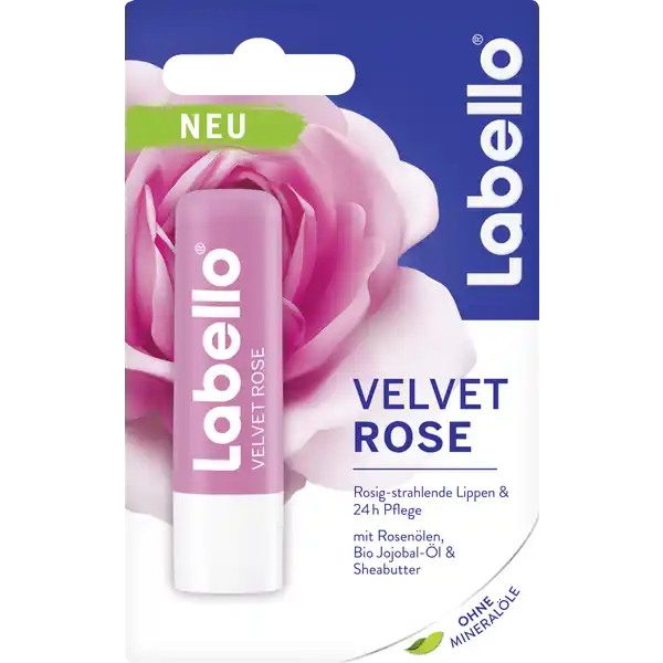 Labello Lippenpflegestift Velvet Rose: Цвет: Produktbeschreibung und details Erlebe die zarte Pflege von Labello Velvet Rose Die Formel mit Rosenlen Sheabutter und  Bio Jojobal sorgt fr rosigstrahlende Lippen und schtzt sie h vor dem Austrocknen  ganz ohne Mineralle Der Lippenpflegestift verleiht deinen Lippen ein zartrosa Finish und berzeugt durch seinen dezenten Rosenduft Fr natrlich aussehende und sprbar geschmeidige Lippen  den ganzen Tag rosigstrahlende Lippen ampamp  h Pflege mit Rosenlen Bio Jojoball ampamp Sheabutter ohne Mineralle Hautvertrglichkeit dermatologisch besttigt klinisch getestet Kontaktdaten Beiersdorf AG D Hamburg wwwlabellode    Inhaltsstoffe Octyldodecanol Ricinus Communis Seed Oil Cera Alba Cocoglycerides Butyrospermum Parkii Butter Hydrogenated Castor Oil Helianthus Annuus Seed Cera Mica Persea Gratissima Oil Simmondsia Chinensis Seed Oil Rosa Gallica Flower Extract Rosa Damascena Flower Oil Ascorbyl Palmitate Tocopherol Glycerin Wasser BHT Benzyl Alcohol Benzyl Benzoate Citronellol Parfum CI  CI  CI
https://www.rossmann.de/de/pflege-und-duft-labello-lippenpflegestift-velvet-rose/p/4005900782946