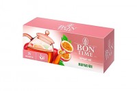 «Bontime», чай черный «Маракуйя», 25 пакетиков, 37г: 