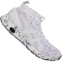 ASICS HyperGEL-Kan Men Running Shoes 1021A032-100: Цвет: https://www.sportspar.com/asics-hypergel-kan-men-running-shoes-1021a032-100
Brand: ASICS Upper material: textile Inner material: textile Sole: rubber Closure: lacing Brand logo on the heel with the typical ASICS stripes on the sides HyperGEL™ technology - HyperGEL™ beads integrated into the midsole SpEVA - more "bounce" through the improved EVA midsole, ensures better energy recovery Heel Clutching System - better hold of the heel thanks to a fixed heel element Slip-on entry through a sock-like construction without a tongue Mid cut, leg reaches above the ankle with an elasticated waistband breathable and durable upper material seamless design to avoid friction two pull tabs make it easy to put on and take off mottled look Sole edge patterned with speckles flat, non-slip outsole removable insole pleasant wearing comfort NEW, with box &amp; original packaging