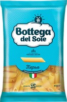 «Bottega del Sole», макаронные изделия «Перья», 400г: 
