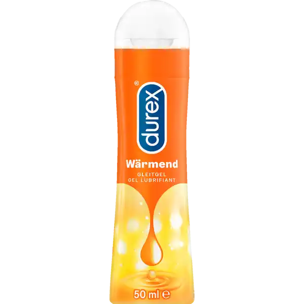 Durex Wrmend Gleitgel: Цвет: Produktbeschreibung und details Das Durex Gleitgel Play Wrmend enthlt einen speziellen Inhaltsstoff der die Haut bei Berhrung erwrmt so dass man eine sanfte Wrme empfindet wo immer es aufgetragen wird Durch sanftes Anpusten verstrkt sich der Wrmeeffekt und intensiviert das sinnliche Erlebnis Gleit und Erlebnisgel mit Wrmeeffekt Fr intensives Empfinden und sinnliche Erfahrungen Wasserbasiertes Gleitgel wasserlslich leicht abwaschbar fettfrei und frei von Farbstoffen Play Wrmend klebt nicht und hinterlsst keine Flecken Mit allen Durex Kondomen anwendbar Durex Play Wrmend ist fr vaginalen analen und oralen Sex geeignet Es Klebt nicht und hinterlsst keine Flecken Es ist zudem wasserlslich und leicht abwaschbar Wasserbasiertes GleitgelK Wozu ein Durex Play Gel verwenden Ein Gleitgel kann mehr Abwechslung und Spa in das Liebesleben bringen Die Vielfalt an verschiedenen Aromen und Effekten der Durex Play Gele animiert zum Experimentieren und ermglicht neue und aufregende Hhepunkte Gelegentlich produziert der Krper zudem nicht so viel Feuchtigkeit wie ntig unabhngig vom Grad der Erregung In diesem Fall kann ein klein wenig Gleitgel zu einem lustvolleren Erlebnis verhelfen Durex Play Gele sind auch perfekt fr die Verwendung mit Vibratoren oder Stimulatoren geeignet und machen diese Erfahrung noch sinnlicher Alle Durex Play Gele knnen zusammen mit Durex Kondomen verwendet werden  das Gleitgel wird einfach auen auf das bereits angelegte Kondom aufgetragen Kontaktdaten Reckitt Benckiser Deutschland GmbH  Heidelberg wwwdurexcom UrsprungslandHerkunftsort Thailand Anwendung und Gebrauch Bitte Gebrauchsanweisung beachten Gebrauch Aufbewahrung und Verwendung Aufbewahrungs und Verwendungsbedingungen Khl trocken ampamp vor Sonne geschtzt lagern Inhaltsstoffe Glycerin Aqua Propylene Glycol Hydroxyethylcellulose Benzoic Acid Sodium Saccharin Sodium Hydroxide Warnhinweise und wichtige Hinweise Warnhinweise ACHTUNG Augenkontakt vermeiden Bei Hautreizungen Gel absetzen Wenn die Reizung anhlt oder Sie stndig zustzliches Gel bentigen Arzt konsultieren Kein Verhtungsmittel enthlt keine Spermizide Kann Spermien verlangsamen Fr Vaginal Anal und Oralsex
https://www.rossmann.de/de/gesundheit-durex-waermend-gleitgel/p/5038483962466