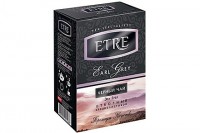 «ETRE», earl Grey чай черный среднелистовой с бергамотом, 100г: 