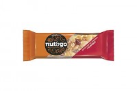 «Nut&Go», батончик с арахисом и клюквой, 42г (упаковка 18шт.): 
