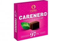 «OZera», шоколад Carenero Superior, содержание какао 97,7%, 90г: 